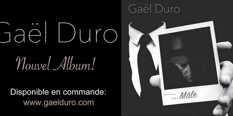 Gaël Duro, musicien Chanteur en représentation - photo de couverture n° 2