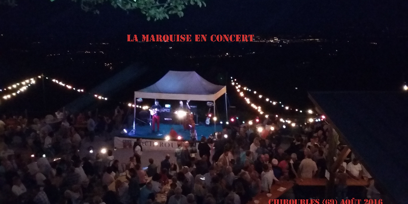 LA MARQUISE , groupe de musique Chanteur en représentation à Paris - photo de couverture n° 1