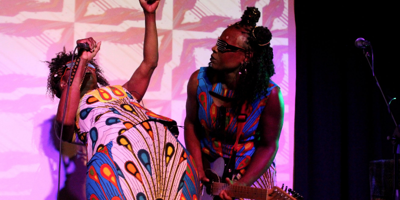 Germaine Kobo & Bella Lawson, musicien Musique Africaine en représentation à Bouches du Rhône - photo de couverture n° 2