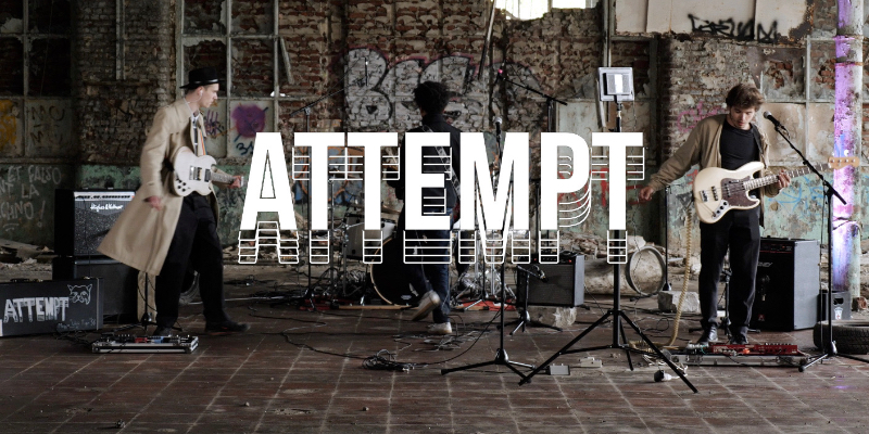ATTEMPT BAND , groupe de musique Rock en représentation à Nord - photo de couverture n° 2