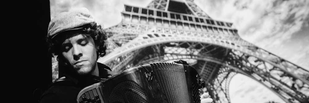 Jérémy Dutheil - Jazz manouche / Guinguette / Chanson française, musicien Accordéoniste en représentation à Paris - photo de couverture n° 3