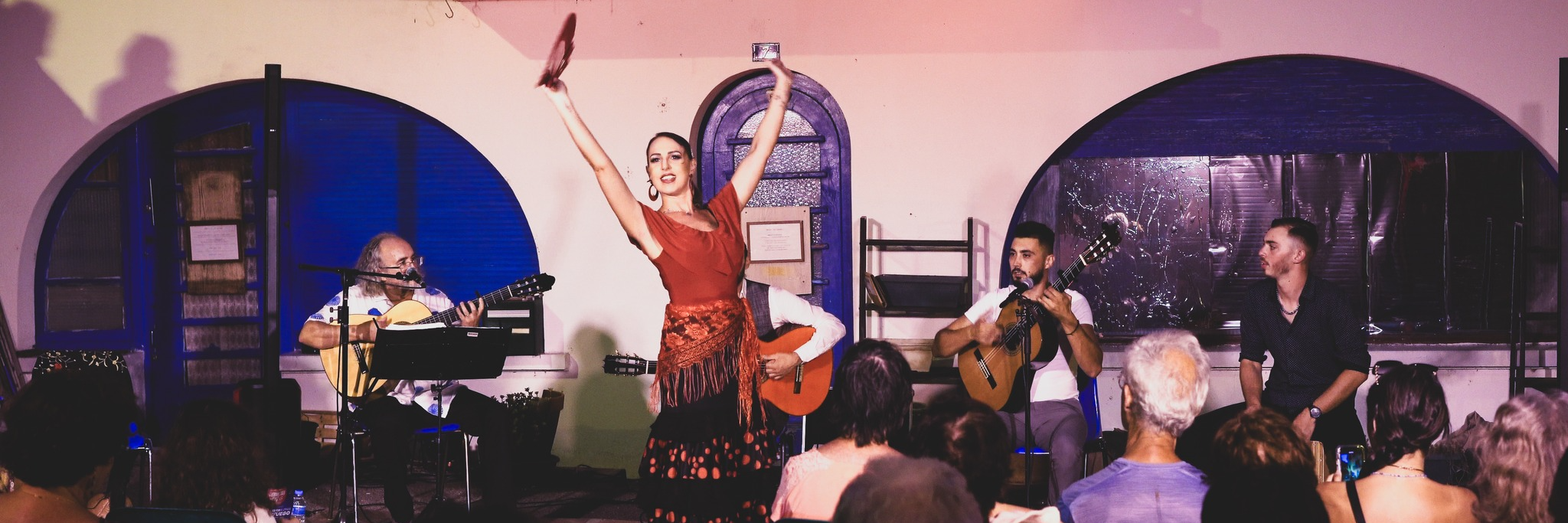 Sanfuego, groupe de musique Flamenco en représentation à Haute Garonne - photo de couverture n° 4