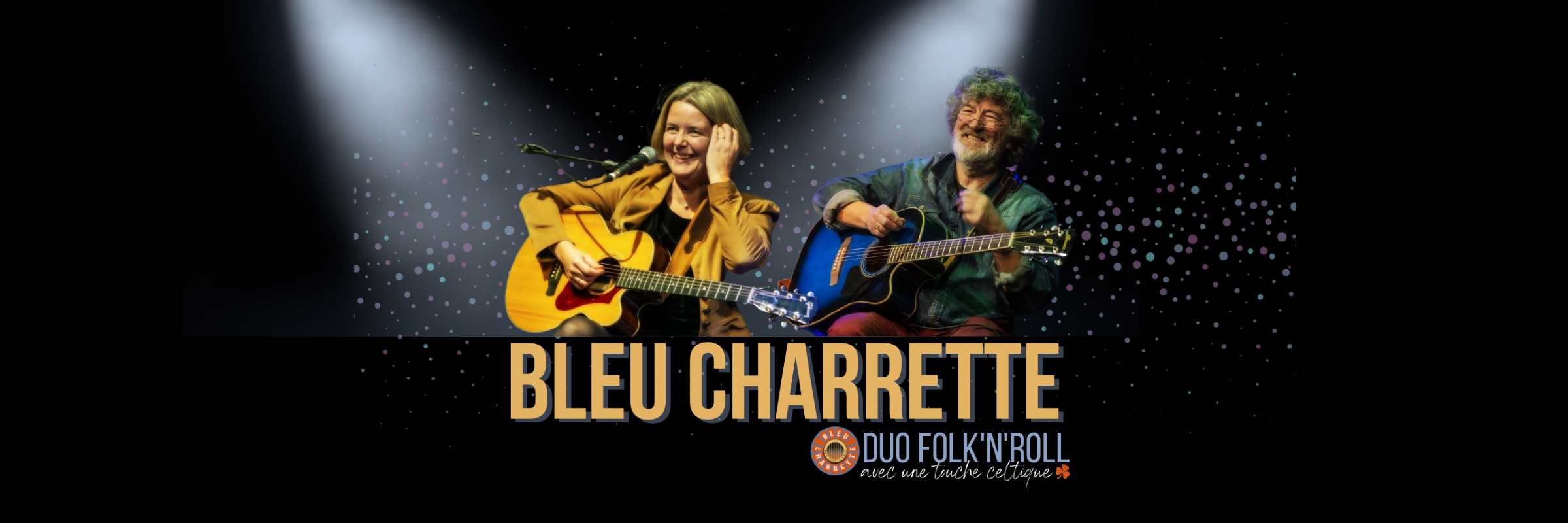 Bleu Charrette, musicien Folk en représentation à Lot - photo de couverture n° 1