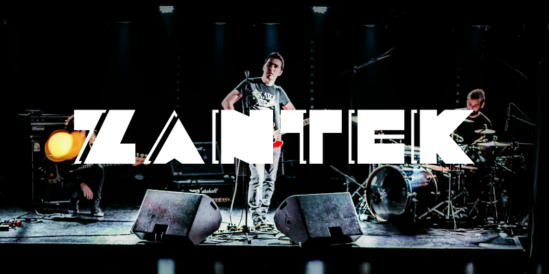 Zantek, groupe de musique Chanteur en représentation - photo de couverture