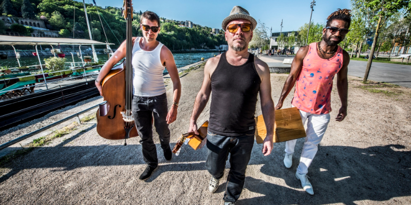 Barrio Combo, groupe de musique Musiques du monde en représentation à Rhône - photo de couverture n° 3