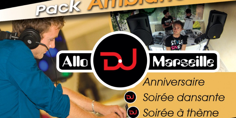 AlloDJMarseille, DJ DJ en représentation - photo de couverture n° 1