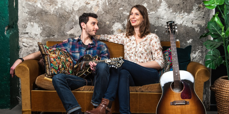 Glenn Arzel & Claire Nivard, musicien Folk en représentation à Rhône - photo de couverture n° 3