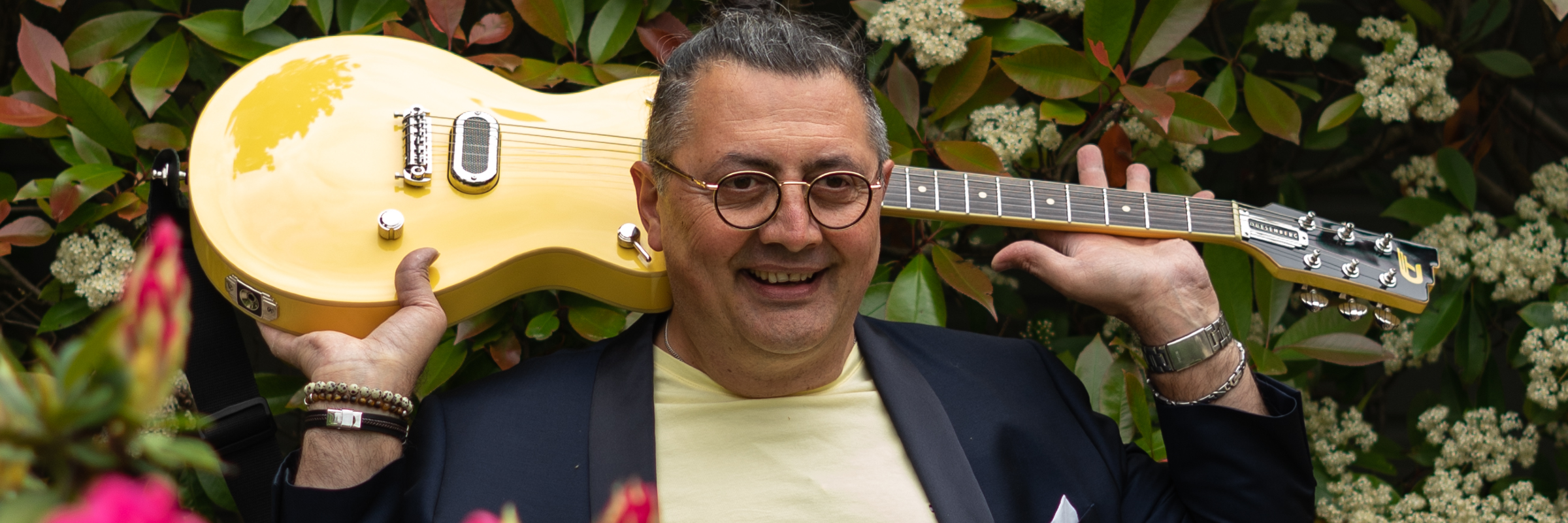 Giacomo, musicien Pop en représentation à Rhône - photo de couverture n° 5
