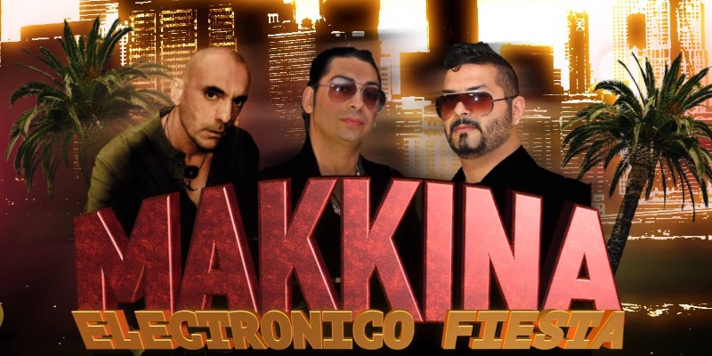 Makkina, groupe de musique Latino en représentation à Bouches du Rhône - photo de couverture