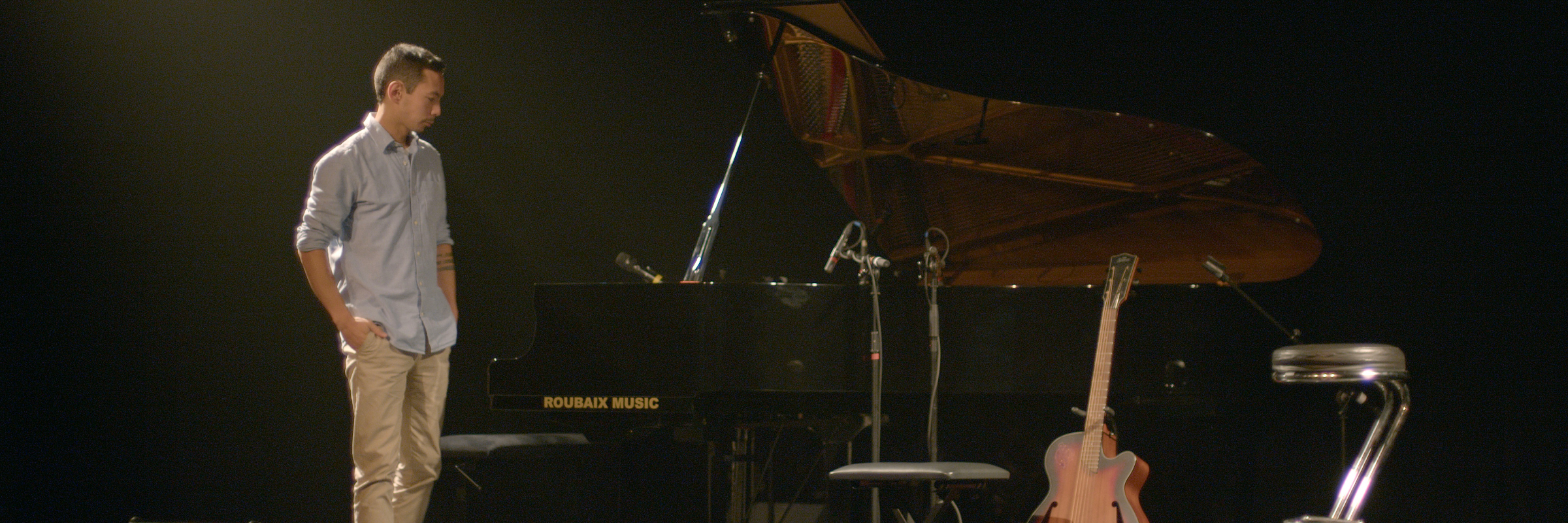 Antoine Sugita, musicien Pianiste en représentation à Nord - photo de couverture
