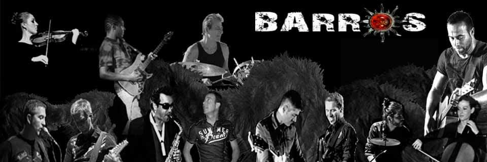 BARROS, groupe de musique Rock en représentation à Haute Garonne - photo de couverture