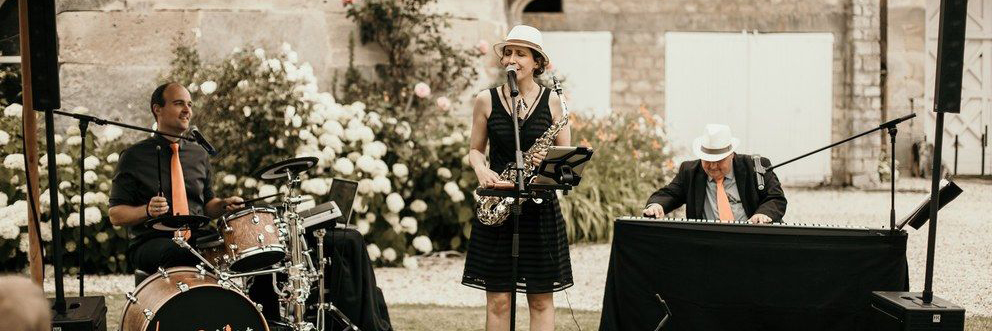 Lolly'Swing, groupe de musique Jazz en représentation à Oise - photo de couverture n° 1
