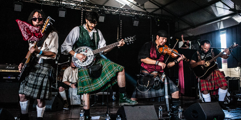 Blood Of The Green - Celtic Powerfolk, groupe de musique Musique Celtique en représentation à Paris - photo de couverture n° 1
