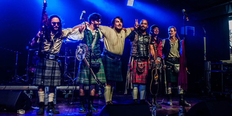 Blood Of The Green - Celtic Powerfolk, groupe de musique Musique Celtique en représentation à Paris - photo de couverture n° 3