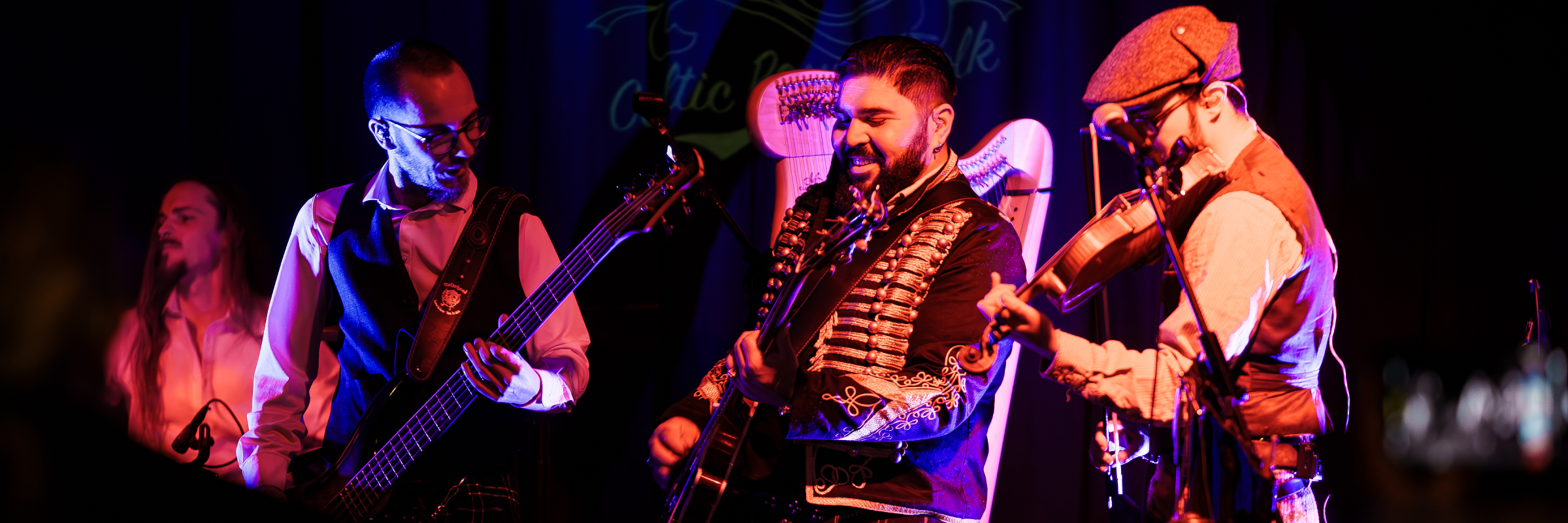 Blood Of The Green - Celtic Powerfolk, Groupe de Musique Celtique en représentation à Paris - photo de couverture n° 2