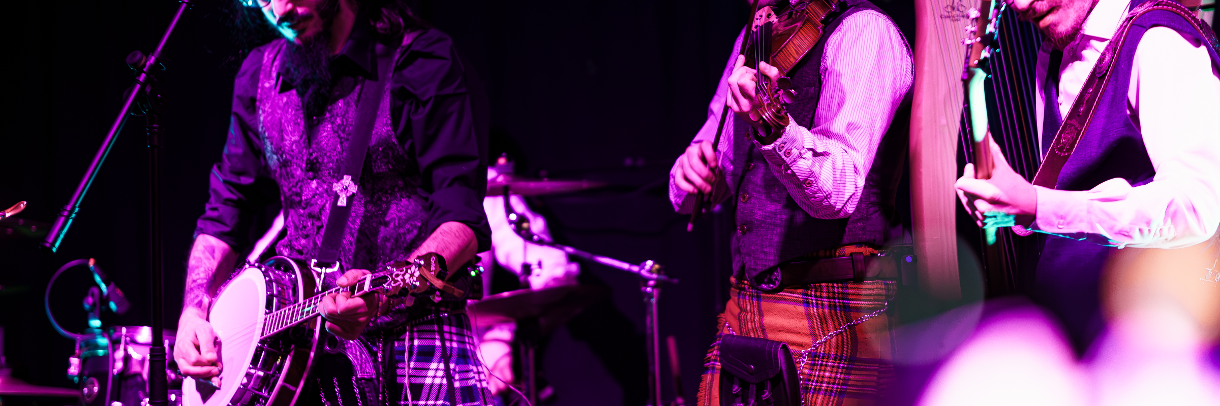 Blood Of The Green - Celtic Powerfolk, Groupe de Musique Celtique en représentation à Paris - photo de couverture n° 4