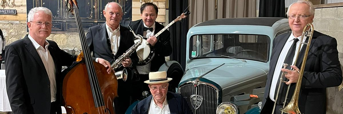 OLD TIME JAZZ, groupe de musique Jazz en représentation à Nord - photo de couverture n° 1