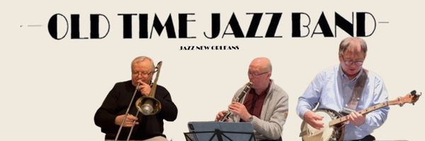 OLD TIME JAZZ, groupe de musique Jazz en représentation à Nord - photo de couverture n° 4