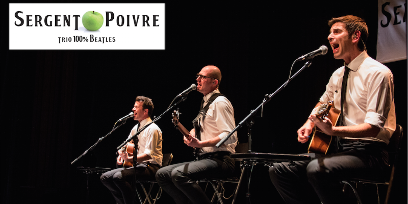 Sergent Poivre, groupe de musique Rock en représentation à Rhône - photo de couverture n° 1
