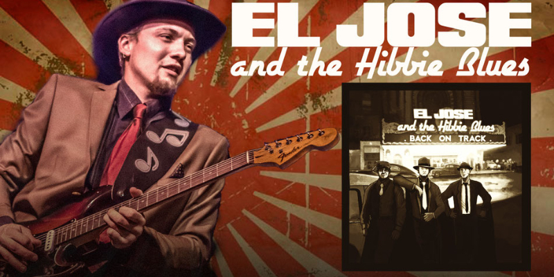 El Jose & The Hibbie Blues, groupe de musique Blues en représentation à Rhône - photo de couverture n° 1