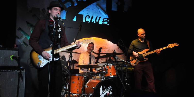 El Jose & The Hibbie Blues, groupe de musique Blues en représentation à Rhône - photo de couverture n° 2