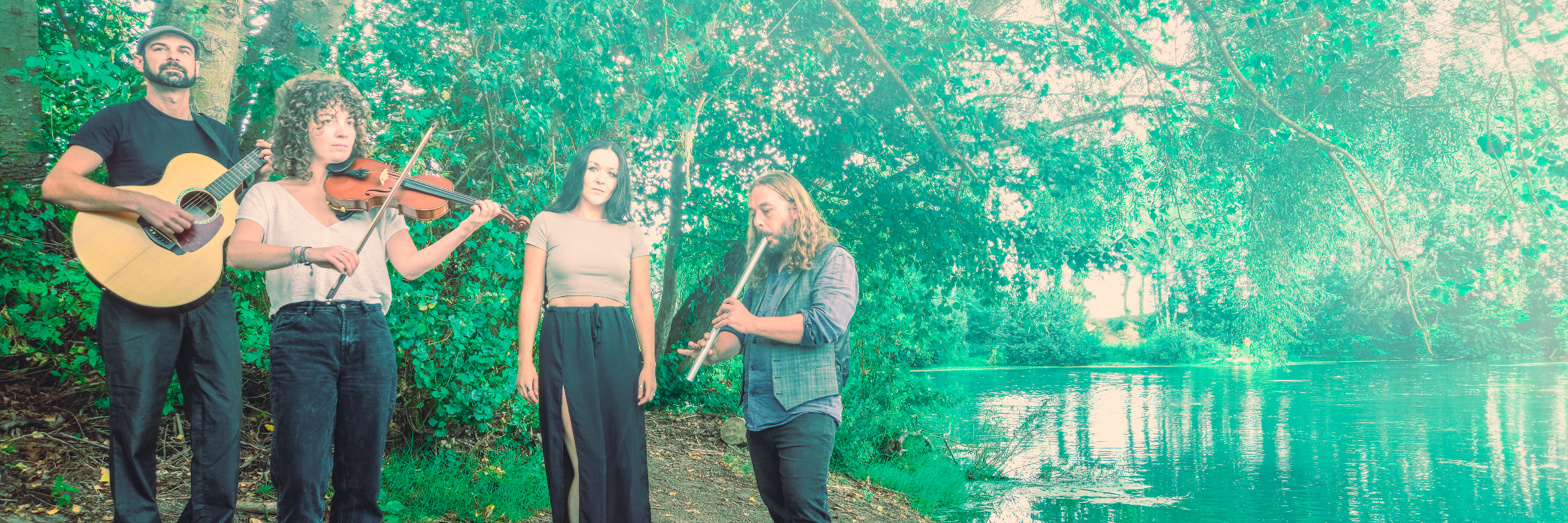 Eanáir, groupe de musique Acoustique en représentation à Lot - photo de couverture n° 1