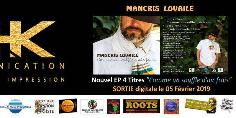 ManCris Lovaïlé, groupe de musique Soul en représentation à Val d'Oise - photo de couverture
