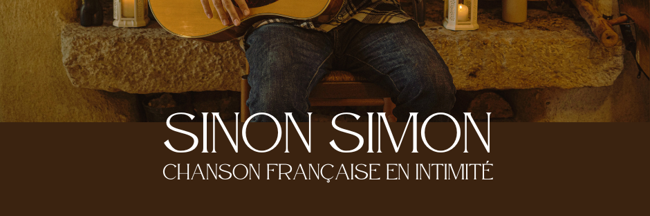 Sinon Simon, musicien Chanteur en représentation à Haute Garonne - photo de couverture