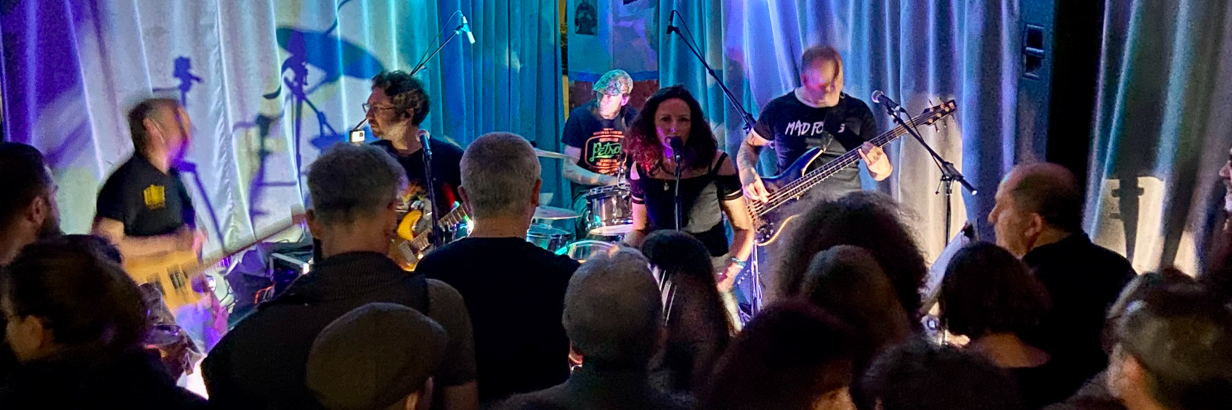 TUXORY, groupe de musique Rock en représentation à Loire Atlantique - photo de couverture n° 3