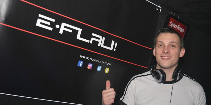 Laurent EFlau, DJ DJ en représentation à Nord - photo de couverture n° 1