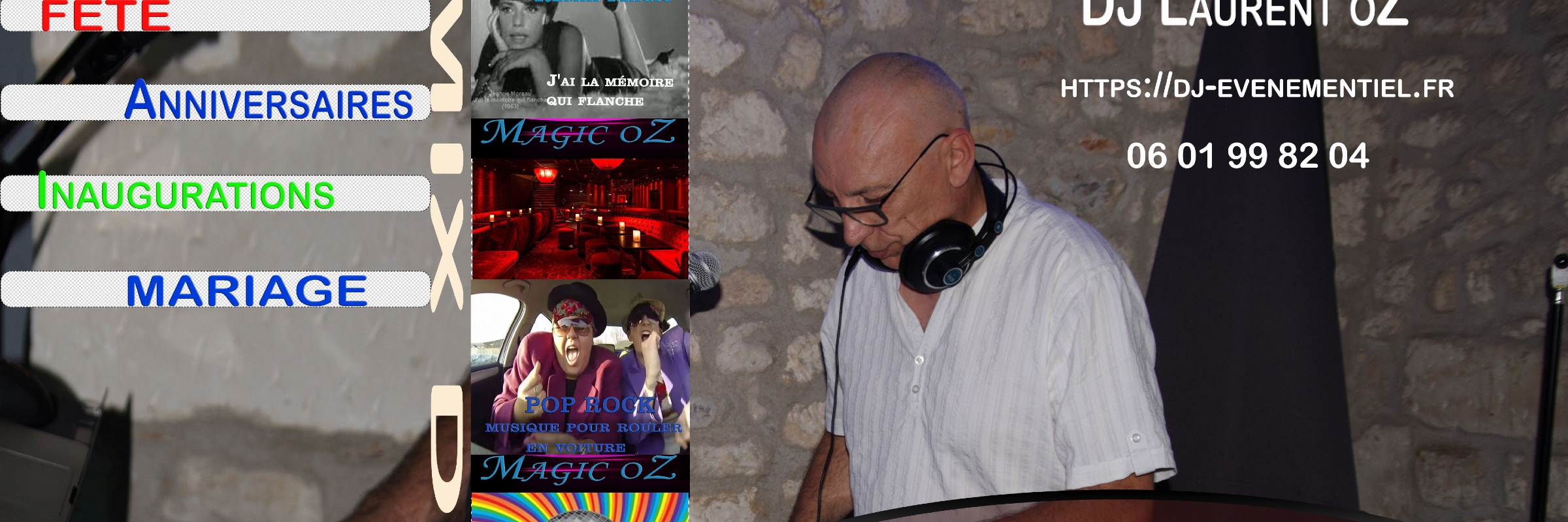Magic oZ, DJ DJ en représentation à Charente Maritime - photo de couverture n° 2