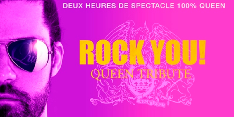 Rock You ! (Queen tribute), groupe de musique Rock en représentation à Nord - photo de couverture n° 1
