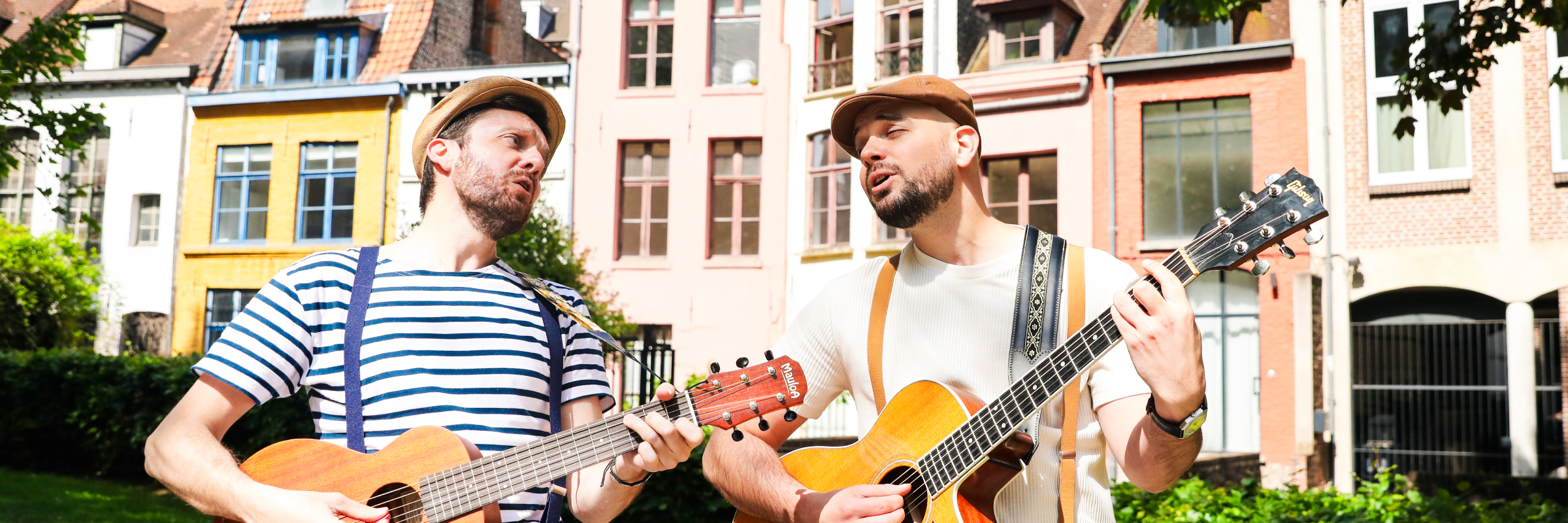 Les Frenchers, musicien Variété Française en représentation à Nord - photo de couverture n° 2