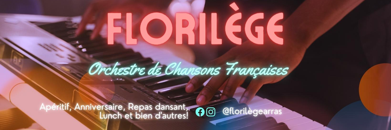 Florilège, groupe de musique Chanteur en représentation à Pas de Calais - photo de couverture