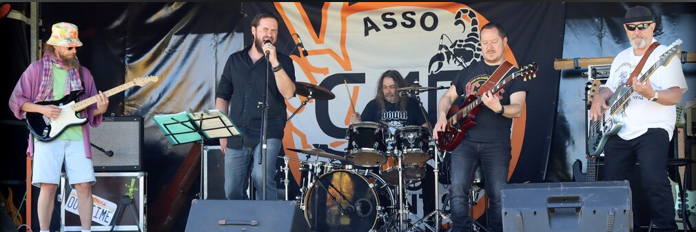 Cheap Sunglasses, Musiciens Rock en représentation à Seine Maritime - photo de couverture