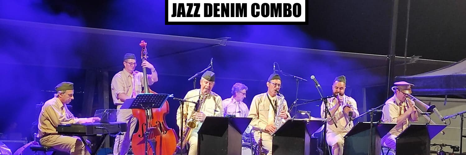 JAZZ DENIM COMBO Bernard Marquié, groupe de musique Jazz en représentation à Gard - photo de couverture