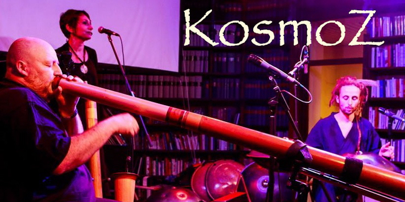 KosmoZ, groupe de musique Musiques du monde en représentation à Seine Saint Denis - photo de couverture n° 1