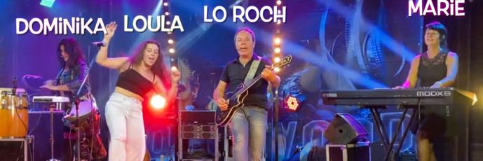 Lo Roch, groupe de musique Rock en représentation à Charente Maritime - photo de couverture n° 5