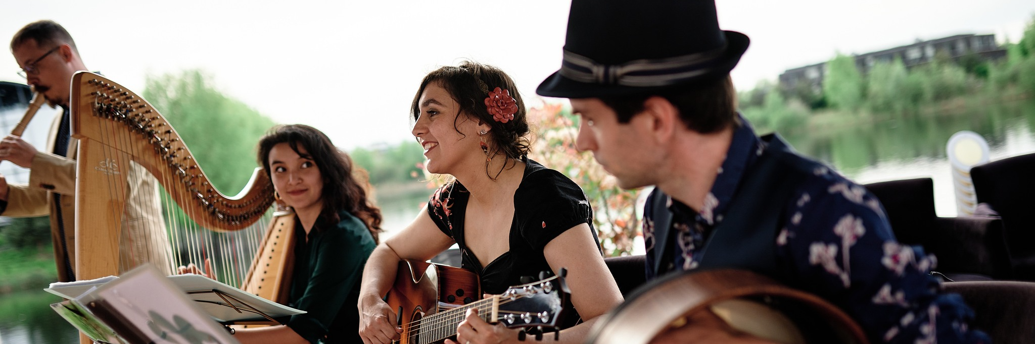 Les Celteast, groupe de musique Irlandaise en représentation à Bas Rhin - photo de couverture n° 4