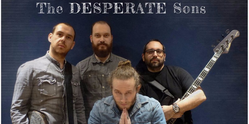 The Desperate Sons, groupe de musique Rock en représentation à Seine et Marne - photo de couverture