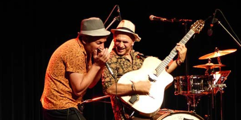 Mister Hole Swing, groupe de musique Blues en représentation à Savoie - photo de couverture n° 1