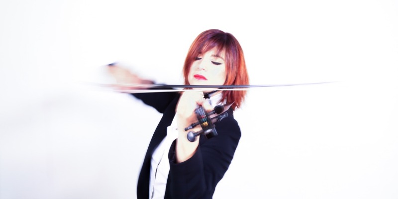 Laure Schappler Violoniste, musicien Violoniste en représentation à Lozère - photo de couverture