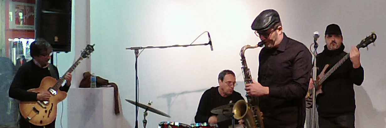 Stefano Giust saxophone, musicien House en représentation à Val de Marne - photo de couverture n° 2
