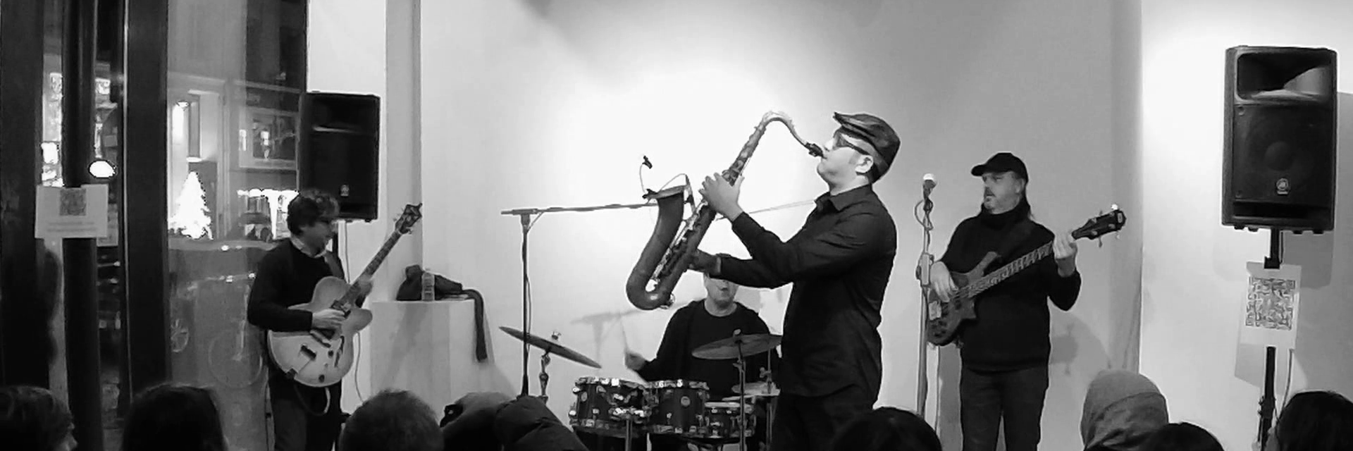 Stefano Giust saxophone, musicien House en représentation à Val de Marne - photo de couverture n° 3