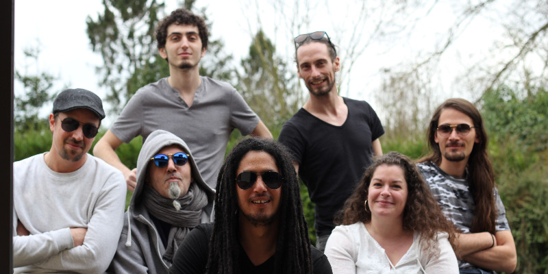Henen & the milay band, groupe de musique Reggae en représentation - photo de couverture n° 3