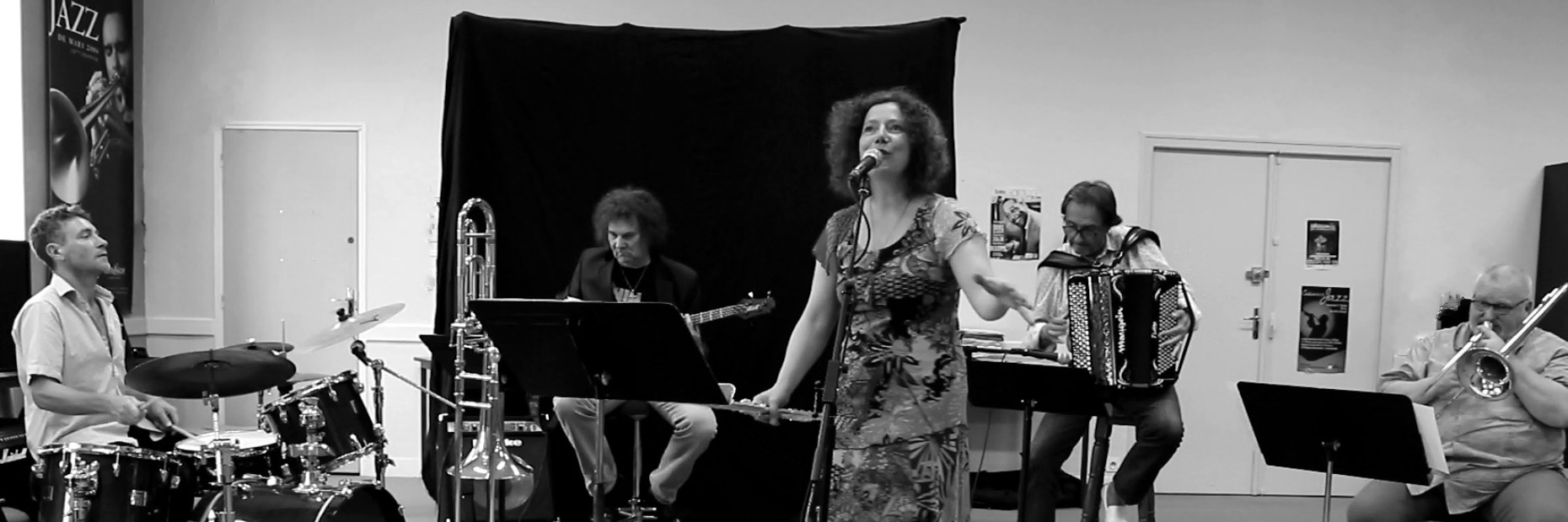 de Femmes à Hommes, groupe de musique Jazz en représentation à Loiret - photo de couverture n° 1