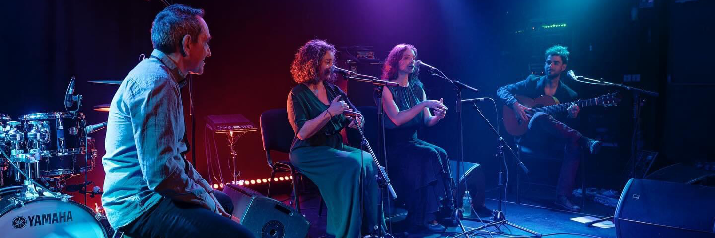 Caravela, groupe de musique Flamenco en représentation à Meurthe et Moselle - photo de couverture n° 1