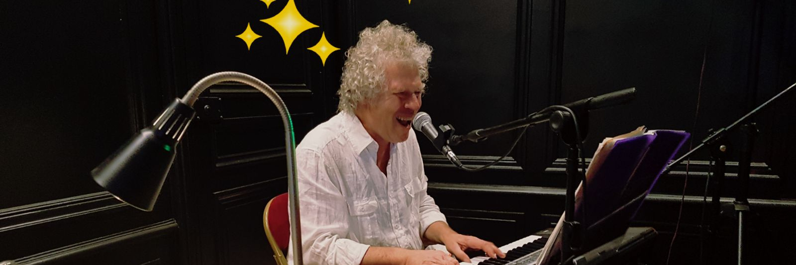  JOHN FONTAINE, musicien Pianiste en représentation à Essonne - photo de couverture n° 1