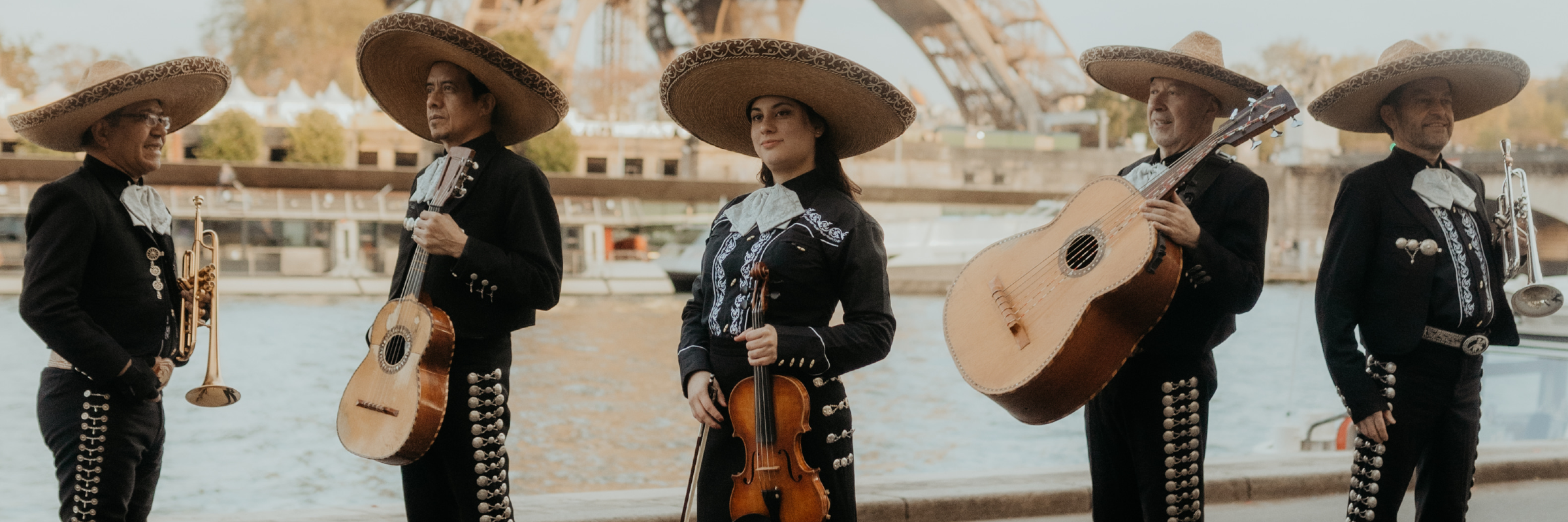 MariaChido, groupe de musique Musique Mexicaine en représentation à Paris - photo de couverture