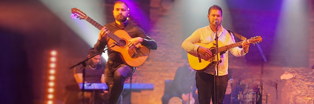 Gipsy Catalans, Musiciens Musiques du Monde en représentation à Pyrénées Orientales - photo de couverture